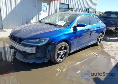 2015 Chrysler 200 Limited from USA, damaged, VIN 1C3CCCAG9FN736209